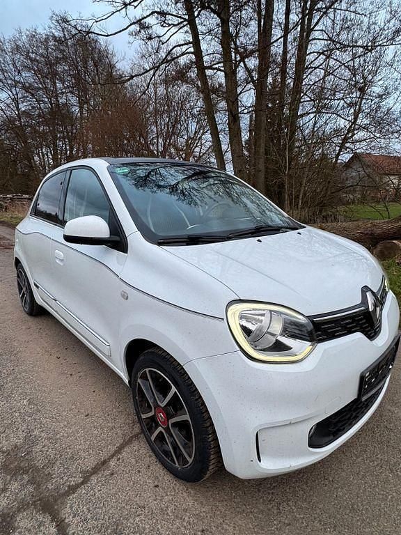 Gebraucht Renault Twingo 92 PS (67 kW) 2019 Weiß Kleinwagen