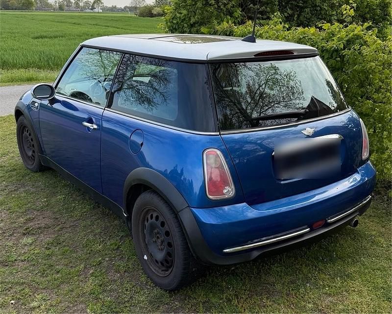 Usata Mini Cooper 90 CV (66 kW) 2005 Blu Utilitaria