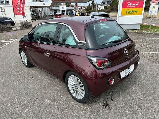 Gebraucht Opel Adam Glam 87 PS (63 kW) 2013 Rot Kleinwagen