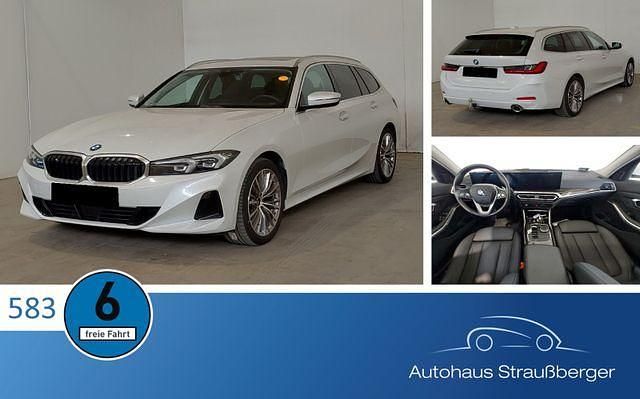 Gebraucht BMW 320 Shadowline 190 PS (139 kW) 2023 Weißkeine angabe Kombi