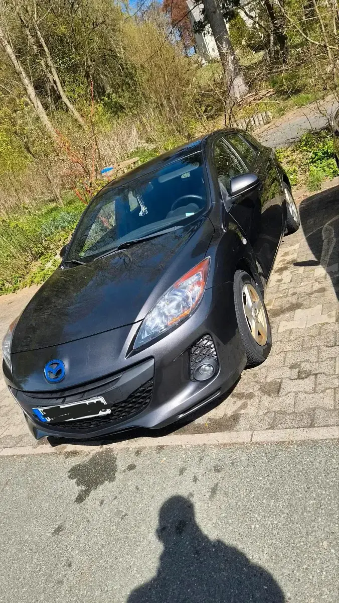 Usata Mazda 3 105 CV (77 kW) 2012 Grigio Berlina