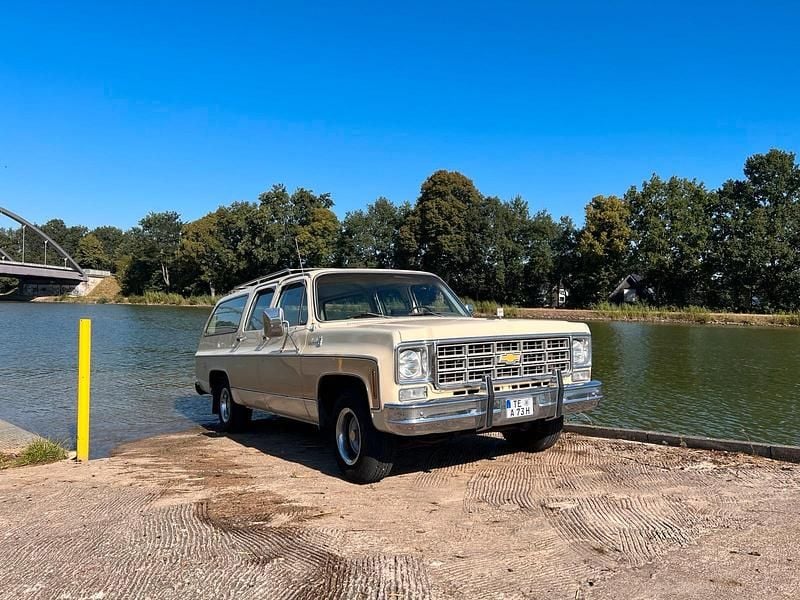 Beige Gebraucht 1978 Chevrolet Silverado SUV | 25.000 € - Bild 1/4