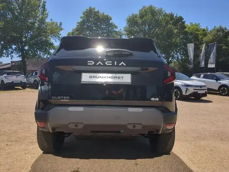 Neu Dacia Duster Journey 154 PS (113 kW) 2026 Schwarz SUV