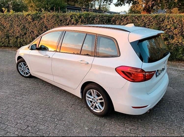 Gebraucht BMW 216 Advantage 102 PS (75 kW) 2017 Weiß Kombi