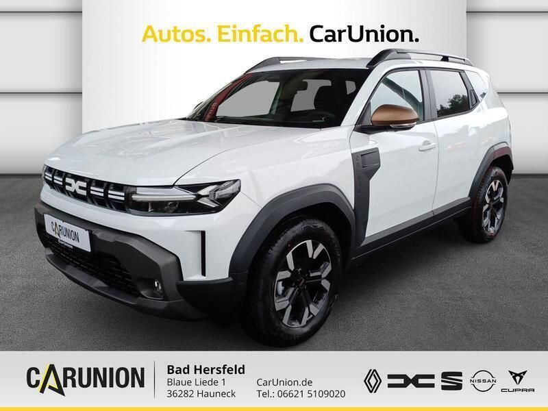 Arktisweiß Neu 2025 Dacia Duster Extreme SUV | 26.220 € (Fairer Preis) - Bild 1/4