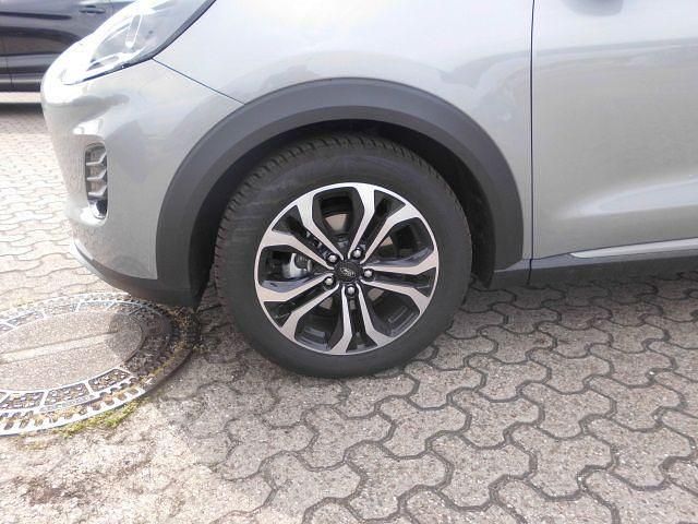 Gebraucht Ford Puma Titanium 125 PS (91 kW) 2024 Silber Limousine