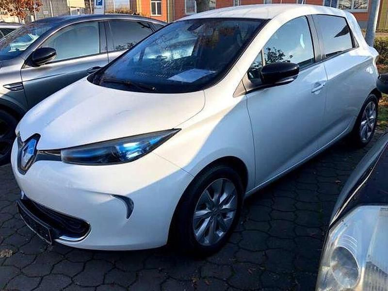 Gebraucht Renault Zoe Intens 67 kW (92 PS) 2015 Weiß Kleinwagen