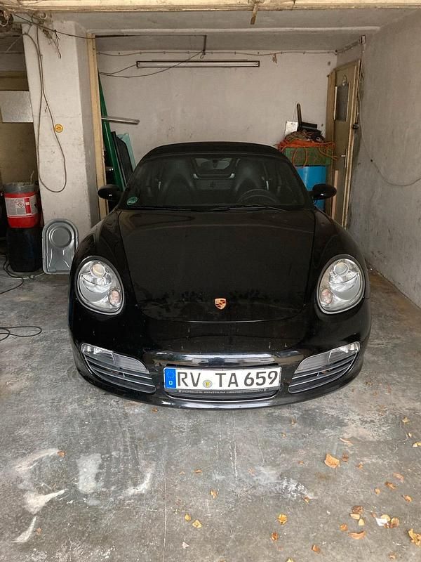 Gebraucht Porsche Boxster S 295 PS (216 kW) 2008 Schwarz Cabrio