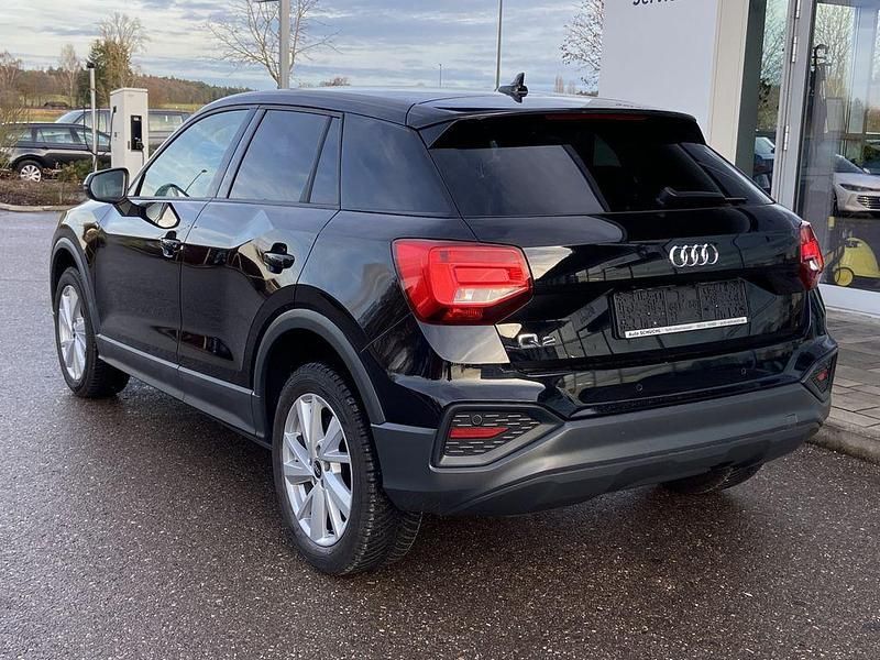 Gebraucht Audi Q2 150 PS (110 kW) 2022 Schwarz SUV
