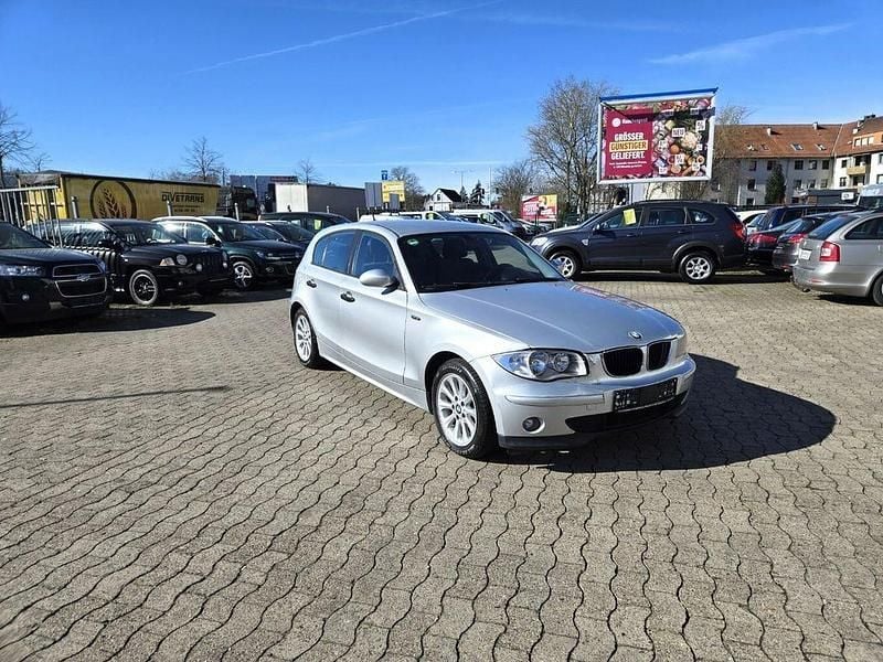 Second-hand BMW 116 Efficient Dynamics 116 CP (85 kW) 2006 Argintiu Hatchback