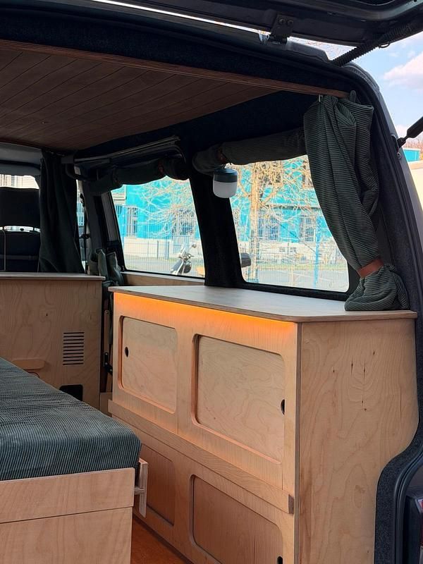 Gebraucht VW T4 68 PS (50 kW) 1996 Silber Van