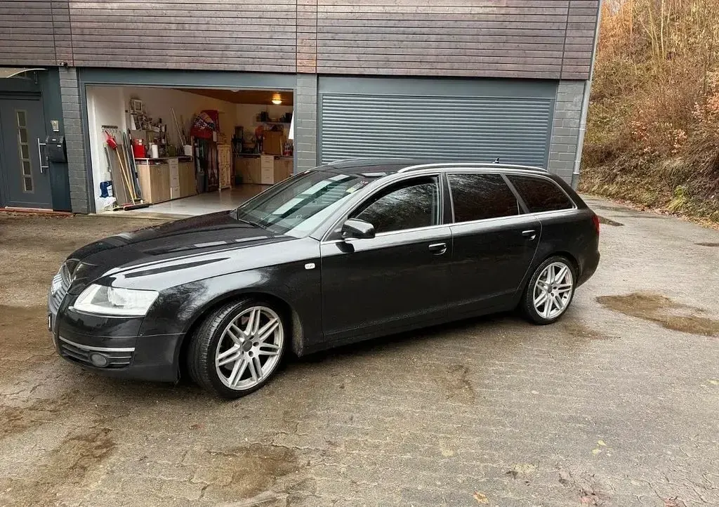 Gebraucht Audi A6 Allroad S-Line 179 PS (131 kW) 2006 Schwarz Kombi