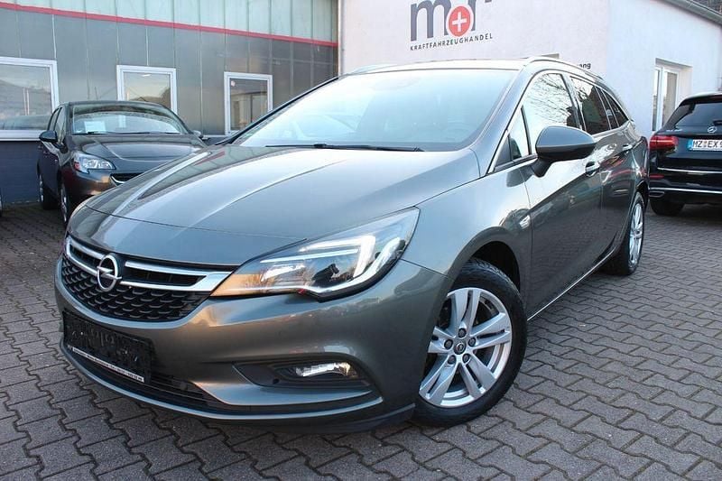Gebraucht Opel Astra Dynamic 125 PS (91 kW) 2017 Grau Kombi