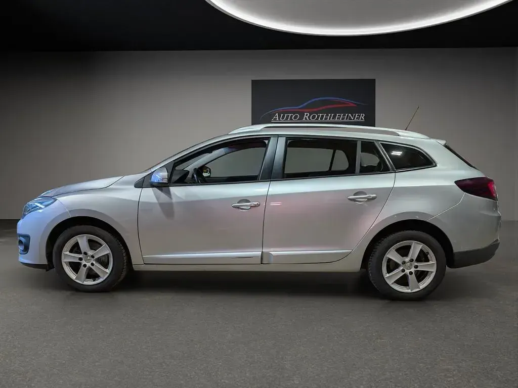 Gebraucht Renault Mégane 110 PS (80 kW) 2014 Silber Kombi