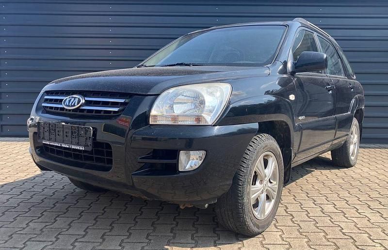 Schwarz Gebraucht 2007 Kia Sportage Active SUV | 2.200 € (Guter Preis) - Bild 1/4