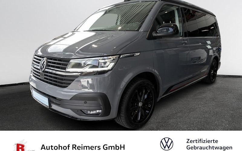 Grau Gebraucht 2022 VW California Beach Van | 51.490 € - Bild 1/4