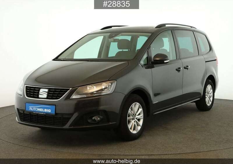 Uranograu Gebraucht 2020 Seat Alhambra Style Van / Kleinbus | 24.990 € (Superpreis) - Bild 1/4