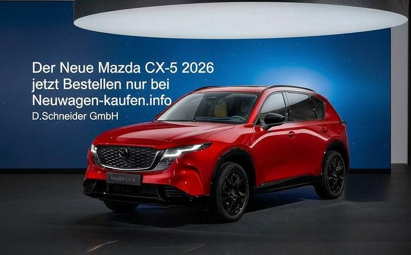 Weiß Neu 2026 Mazda CX-5 Prime-Line SUV | 31.750 € (Fairer Preis) - Bild 1/4