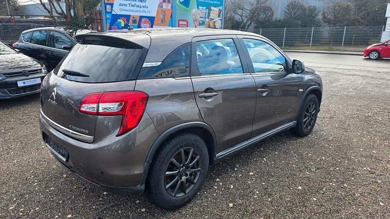 Gebraucht Citroën C4 Aircross Tendance 114 PS (83 kW) 2013 Braun SUV