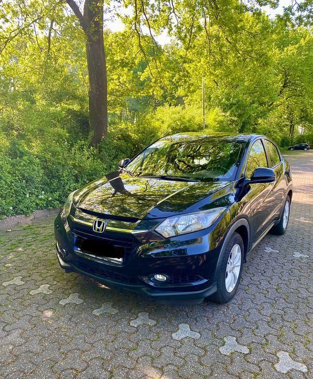 Schwarz Gebraucht 2016 Honda HR-V Elegance SUV | 14.000 € (Teuer) - Bild 1/4