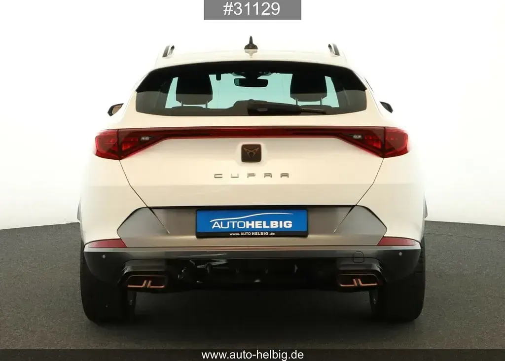 Gebraucht Cupra Formentor 204 PS (150 kW) 2023 Candy weiss SUV