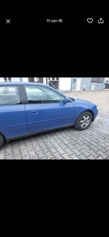 Gebraucht Audi A3 90 PS (66 kW) 1998 Blau Kleinwagen