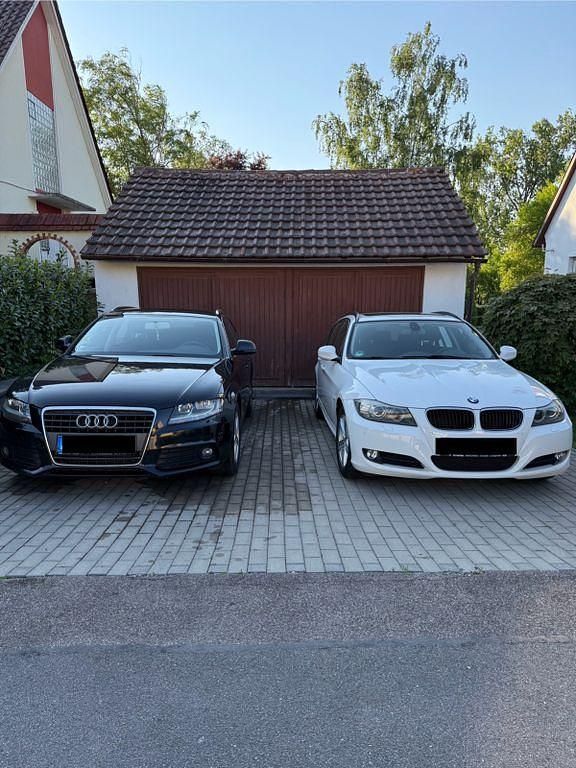 Gebraucht BMW 318 143 PS (105 kW) 2012 Weiß Kombi