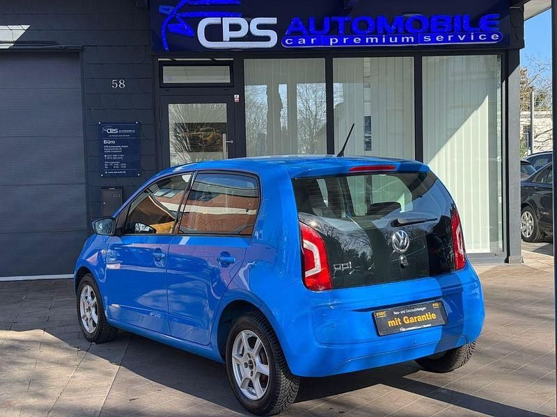 Gebraucht VW up! 60 PS (44 kW) 2016 Blau Kleinwagen