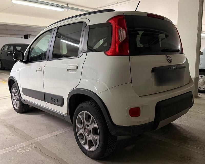 Occasion Fiat Panda Rock 95 ch (69 kW) 2016 Blanc Citadine