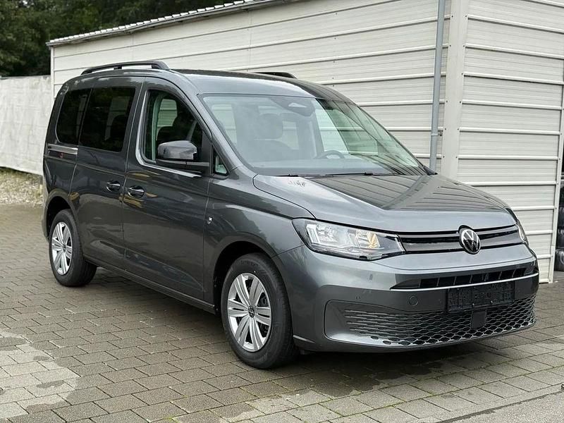 Indiumgrau metallic Neu 2025 VW Caddy Van / Kleinbus | 35.990 € (Superpreis) - Bild 1/4