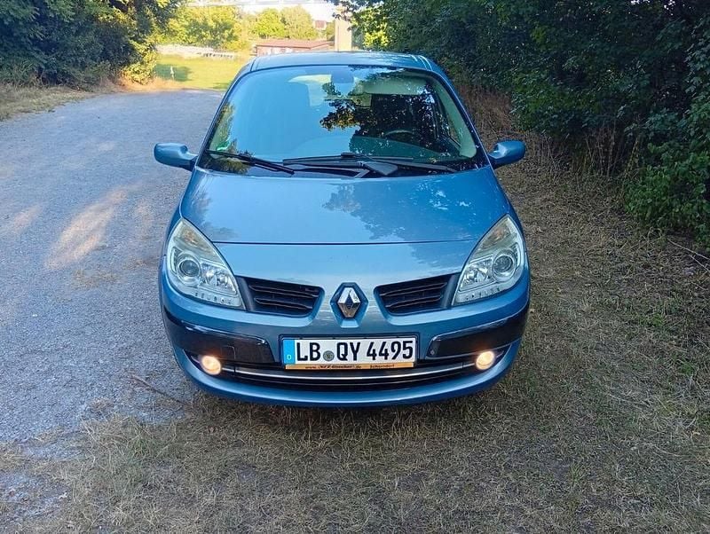 Gebraucht Renault Scénic II Expression 135 PS (99 kW) 2006 Blau Van / Kleinbus