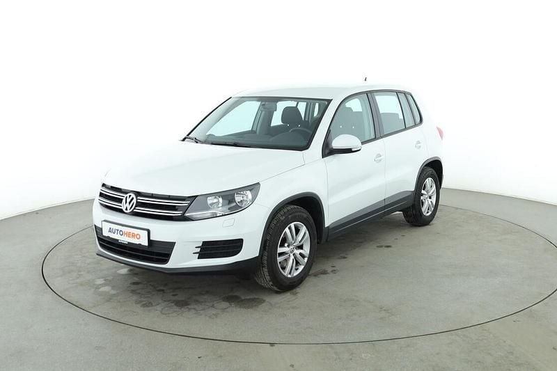 Gebraucht VW Tiguan Trendline 150 PS (110 kW) 2016 Weiß SUV
