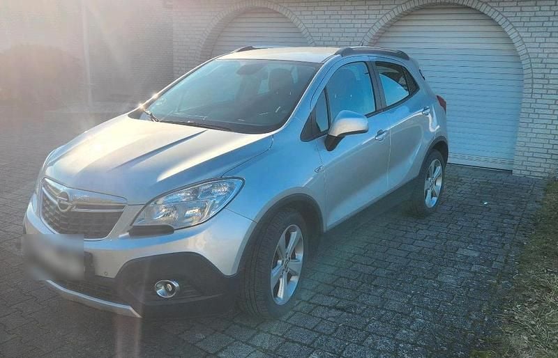 Gebraucht Opel Mokka Eco 140 PS (102 kW) 2014 Silber SUV