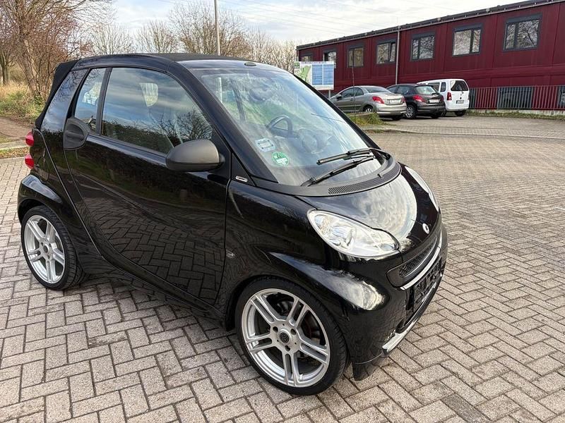 Occasion Smart ForTwo Cabrio Brabus 71 ch (52 kW) 2011 Noir Cabriolet