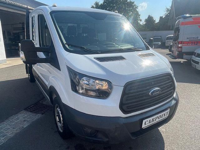 Usata Ford Transit 105 CV (77 kW) 2019 Bianco Berlina