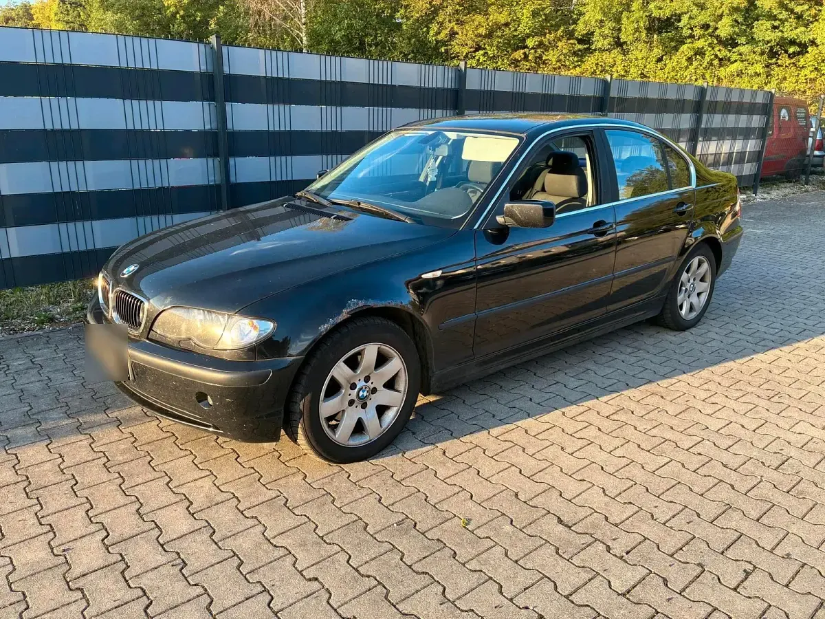 Gebraucht BMW 320 170 PS (125 kW) 2003 Limousine