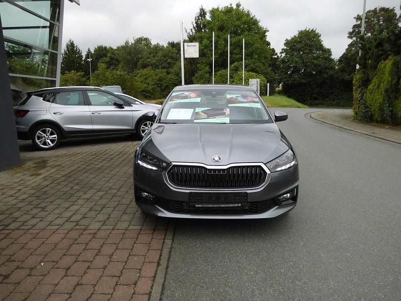 Gebraucht Skoda Fabia Selection 116 PS (85 kW) 2024 Grau Kleinwagen