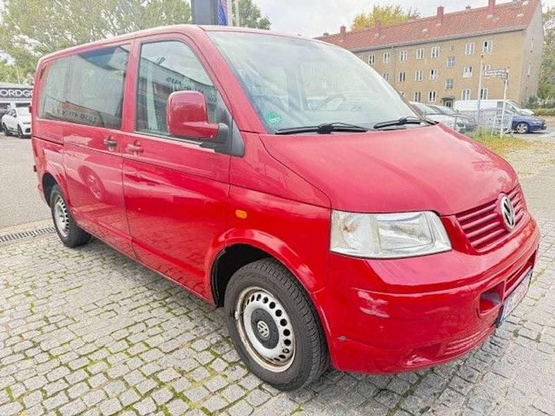 Rot Gebraucht 2006 VW Transporter Van | 3.333 € (Superpreis) - Bild 1/4