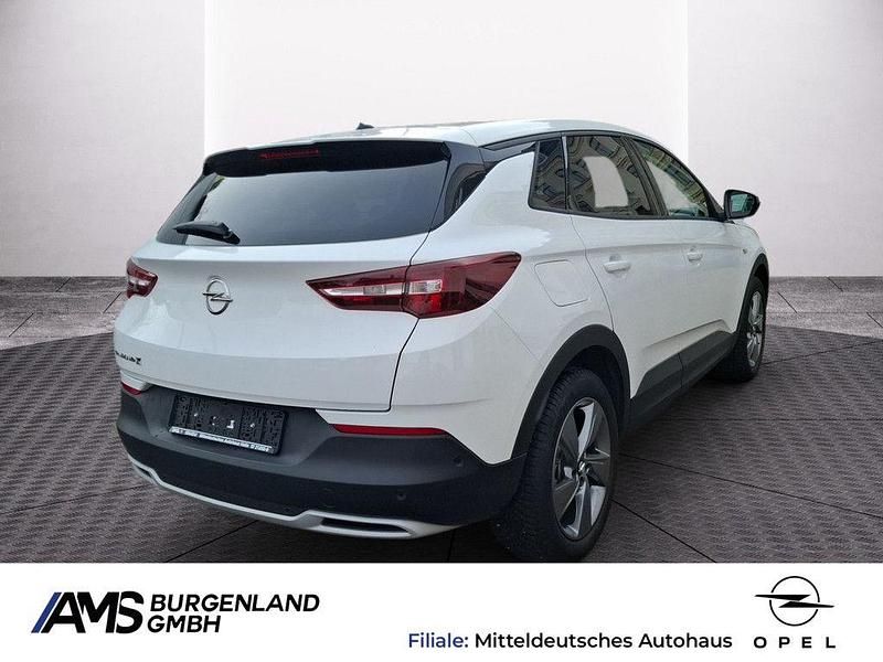 Gebraucht Opel Grandland X Elegance 131 PS (96 kW) 2021 Weiß SUV