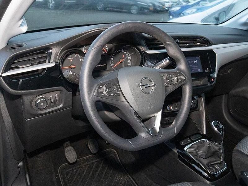Gebraucht Opel Corsa Basis 75 PS (55 kW) 2023 Schwarz Kleinwagen
