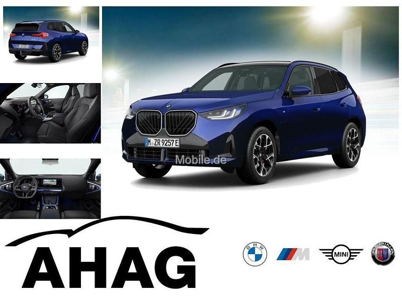 Schwarz Neu 2025 BMW X3 M Sport SUV | 68.740 € (Superpreis) - Bild 1/4