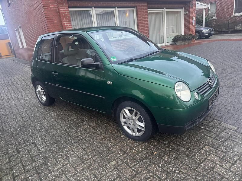 Gebraucht VW Lupo 60 PS (44 kW) 2002 Grün Kleinwagen