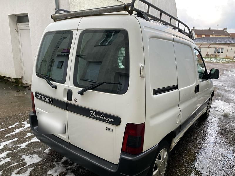 Gebraucht Citroën Berlingo 90 PS (66 kW) 2001 Weiß Van / Kleinbus