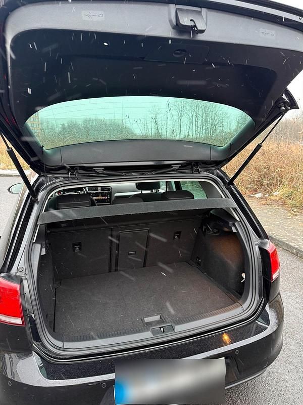 Gebraucht VW Golf VII 150 PS (110 kW) 2015 Schwarz Kleinwagen