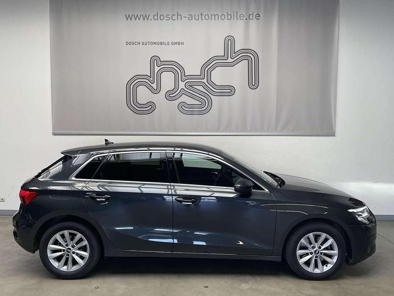 Usata Audi A3 116 CV (85 kW) 2020 Grigio Berlina