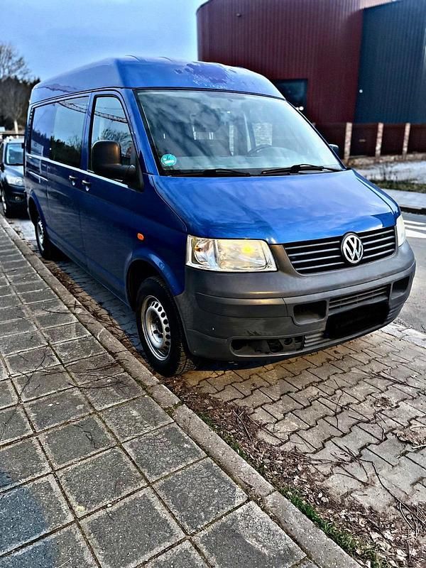 Gebraucht VW Transporter 131 PS (96 kW) 2007 Blau Van