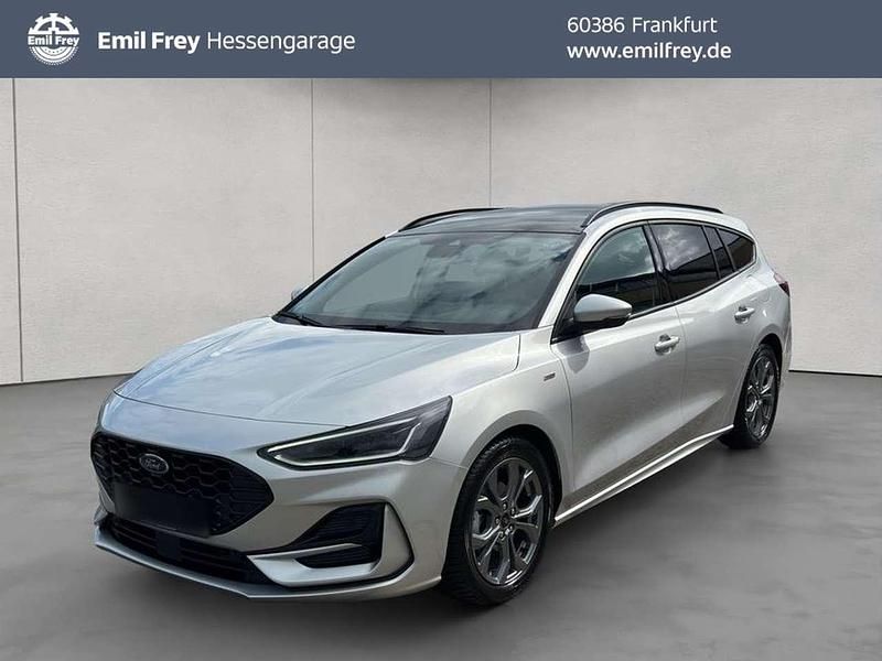 Moondust silber metallic Gebraucht 2024 Ford Focus ST-Line Kombi | 26.750 € (Fairer Preis) - Bild 1/4