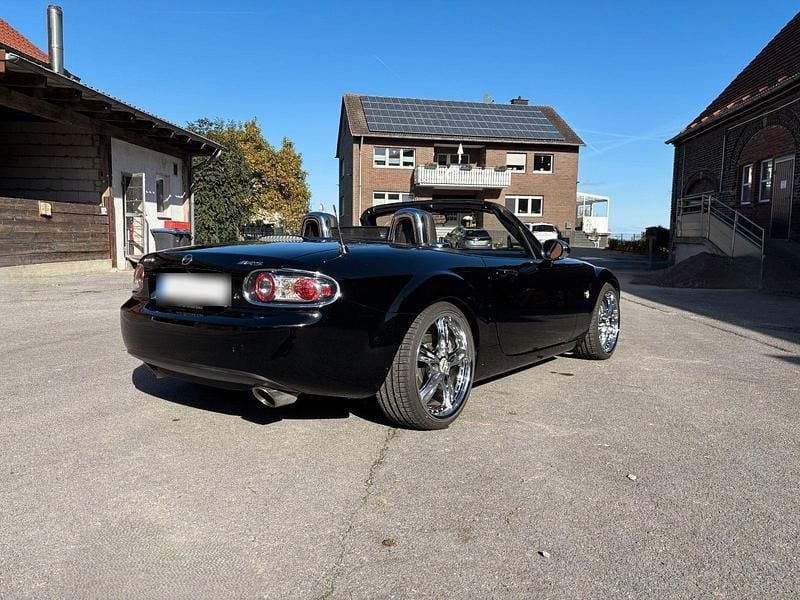 Gebraucht Mazda MX5 160 PS (117 kW) 2009 Schwarz Cabrio