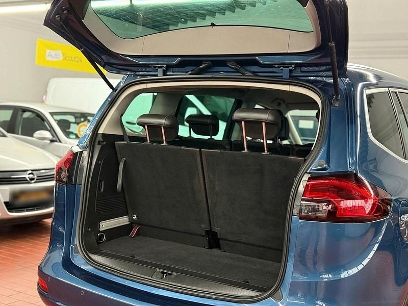 Gebraucht Opel Zafira Innovation 170 PS (125 kW) 2016 Blau Van / Kleinbus
