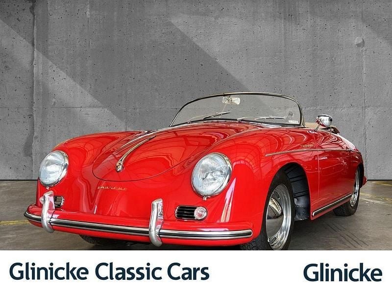 Rot Gebraucht 1957 Porsche 356 Cabrio | 459.356 € - Bild 1/4